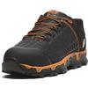 Timberland PRO Men's Powertrain Sport Alloy Safety Toe SD Plus Shoe,Black Ripsto