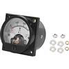 Oikabio AC 0-300V Rotondo Quadrante Analogico Pannello Meter Voltmetro Gauge Nero