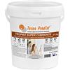 Tecno Prodist TECPINT SUPER CUBRIENTE di Tecno Prodist - 11 Kg (BIANCO) Idropittura antimuffa per interni e esterni - Idropittura extra coprente, bianco Alaska -Lavabile - Inodore, non schizza -Facile applicazione