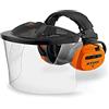 Stihl 0000 884 0538 DYNAMIC BT-PC, con visiera in policarbonato
