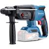 Dong Cheng DongCheng - Martello perforatore a batteria, 18 V, senza batteria e caricatore（Compatibile esclusivamente con la piattaforma batteria da 4,0 Ah di questo marchio (DongCheng)）