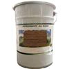 inferramenta Impregnante Legno Esterno Ad Acqua 5 Litri | Finitura Cerata Professionale Per Interni Ed Esterni | Protezione Avanzata Per Staccionate, Casette E Pergolati In Legno (Noce Scuro)