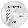 VERTO Lama per Sega circolare, carburo di silicio, 300 x 30 mm, 40 denti VERTO 61H136
