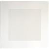 Generico ITP Akifix SM04W.F1A Pannelli Controsoffitto a Struttura Nascosta Metallici Colore Bianco 60x60x2.5 cm - Foratura F1A Fascia Piena - Confezione da 22 Pannelli - Totale 7.92 m²