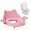 Generic Seggiolino per Water per Bambini Cuscinetto Imbottito Antiscivolo e Facile | Cuscino per Vasino Addestramento per Uso Domestico Bagno Viaggio Campeggio Camper