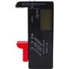 VooGenzek BT-168D Tester Batterie Digital universale Volt Checker, Tester per Volt Batteria, Tester per Batteria Tester Pile, per Batterie a Bottone AA, AAA, C, D, 9V, 1.5V