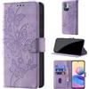CaseGla Cover per Xiaomi Redmi Note 10 5G / Poco M3 Pro 5G, Viola | Blocco RFID, Portafoglio Pelle PU, Flip Libro, Porta Carte, Magnetica Libretto, Antiurto Protezione Completa