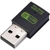 LeHang Antenna WiFi Ricevitore 5G Dongle Dual Band Wireless 600Mbps USB 2.0 Scheda di Rete