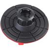 GMBYLBY Supporto a sfera adesivo, snodo interno da 17 mm, adatto per smartphone, tablet, fotocamera, supporto magnetico autoadesivo, base autoadesiva
