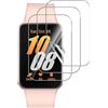Stejnhge idrogel Pellicola Protettiva per Samsung Galaxy Fit 3, 5 Pezzi | Senza Bolle Trasparente HD, Pellicola TPU Autoriparante, Morbida Protezione Schermo