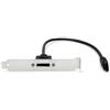 DRUT Cavo adattatore da SATA a eSATA, 30 cm, per PC interno, 30 cm