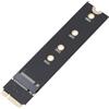 ECSiNG 1 Confezione Adattatore Scheda Convertitore M.2 NGFF SSD Compatibile con MacBook Air 2012 A1466 A1465