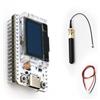 QIQIAZI LoRa per ESP-32 Display,QIQIAZI LoRa V3 Meshtastic scheda di sviluppo con display OLED e antenna USB C per ESP-32 Dual Core IOT Board 240 MHz Bluetooth WiFi 863 928 MHz per Arduino