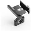 GHJVFDCVDS HHJSDIKOL Porta Cellulare Moto Per SH300 SH 300 SH300I 300I I Supporto Per Cellulare Da Moto Navigatore GPS Per Manubrio Con Specchio Accessori(Aa-4)