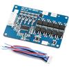 iHaospace 5S 18 V 21 V 30 A BMS batteria al litio Protection Circuit Board Pack Balance Charging Charge Board Module with Cable