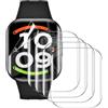 Natbok 5 pezzi Pellicola Protettiva per Xiaomi Redmi Watch 6 Active, Anti-Graffi Senza Bolle Alta Definizione Trasparente TPU Protezione Schermo per Redmi Watch 6 Active