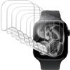 Stejnhge idrogel Pellicola Protettiva 5pcs per Apple Watch SE 3/2/1 44mm | Senza Bolle Trasparente HD, Pellicola TPU Autoriparante, Morbida Protezione Schermo