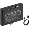 Palogreen Batteria da 4800 mAh 600 per JBL Partybox Stage 520, JBL Partybox Stage 720, JBL Boombox 4 - PD 30 W, batteria a ricarica rapida con uscita USB/ingresso USB