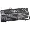 vhbw batteria sostituisce HP CP03060XL, CP03XL, HSTNN-LB8E, 929066-421, 929072-855 per notebook (4300mAh, 11,1V, Li-Poly)