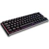 Ducky ONE 2 SF BLACK RGB MECHANICAL GAMING KEYBOARD, CHERRY MX SILENT RED - ITALY LAYOUT