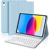 FOGARI Custodia con tastiera per iPad A16 11a generazione 2025/10a generazione 10,9