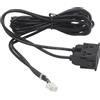 NbgrvB Pannello con doppia porta USB per navigatore auto, cavo adattatore da maschio a femmina a 6 pin, 1,45 m, montaggio su cruscotto