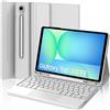 FOGARI Tastiera con trackpad per Samsung Tab S10 FE 10.9 2025/S9 FE 10.9 2023 | Custodia per Galaxy Tab S10 FE con tastiera Bluetooth spagnola con touchpad per tablet Samsung S10 FE/S9 FE 10,9