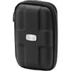 HAMA Custodia per Hard Disk esterno ed accessori da 2,5, EVA, nero