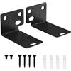 Opatiny Supporto da parete per soundbar Bose 300-900 e SoundTouch, staffa regolabile per altoparlante TV in acciaio sotto il supporto per TV