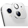 LucBuy Protezione per Obiettivo Fotocamera per iPhone XR/X/XS/XS MAX Converti in iPhone 11/11 Pro/11 Pro Max,LucBuy Protezione per Obiettivo Posteriore in Vetro Temperato Trasparente Ultra Sottile
