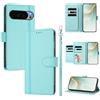 LIAOCY Custodia a Libro Portafoglio per Google Pixel 11 Pro XL, Pelle PU con Fibbia Magnetica [9 Scomparti per Carte], Cover Business Antiurto con Supporto, Light Green.