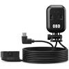 Realdio Cavo Dash Cam OBD2 verso USB-C, Protezione Sottotensione, Radar | Kit di Cablaggio Fisso con Soglie 11,8 V, 11,6 V o 11,4 V per Alimentazione Continua e Monitoraggio in Parcheggio