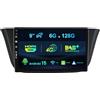 MISONDA 6GB+128GB Incorporato DAB+/4G/Carplay/DSP/HDMI Autoradio 9 Pollici IPS Android 15 Per Fiat Iveco Daily VI (2014-2021) Car play,Android Auto,WiFi,SWC Camera+MIC 2 Din GPS navigatore
