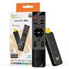 Ruiqas Android 14 OS Bluetooth TV Streaming Stick, 8K, 8GB RAM 128GB ROM | Supporta 2.4G/5G Wi-Fi, HDR10+ Streaming Media Player, Ieggero e Facile da Trasportare