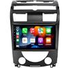 WOMGKDA Autoradio per SsangYong Rexton Y250 l 2 2006-2012 9 Pollici Android 15 Car Stereo Fm Bluetooth Usb Wifi Per, 4 Core 2G+64G