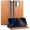 LIAOCY Custodia Business per Xiaomi Redmi Note 17 Pro Max, Cover Wallet Flip in PU Pelle [Chiusura Magnetica], Cover Resistente alle Cadute con Supporto, Brown.