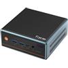 Trycoo WO-4 Mini PC, processore AMD Ryzen 5 5500U (4.0GHz), 16GB DDR4 RAM 500GB SSD, supporto 4K a 60Hz Triple Output/WiFi6/BT5.2/Dual RJ45/USB3.2 (R5 5500U 16GB RAM 512GB SSD)