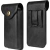 MXFDOKD Marsupio Uomo per Cellulare da Cintura Compatibile con Galaxy Z Fold 7/6/5/4/3/2/Z Fold 5G, Custodia da Cintura Telefono Pelle Sacchetto Clip da Cintura Compatibile con Huawei Mate X6/X5/XT/X3/X2/XS