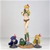 LUNCH RANCHI DRAGON BALL SEXY ACTION FIGURE 30 CM STATUE ANIME MANGA COLLECTION