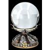 Sfera Cristallo Con Supporto - Harry Potter Bacchette Magiche - Magia Rituali