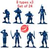 Bandai RARE One Piece Absolute Justice Kuji 2024 Navy Set Figure 24 In PVC