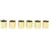 KAISH 5/16 Flush Mount String Ghiere No Lip String Through Body String Ferrules per Tele/Telecaster Oro