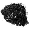 DIYEAH 10 Pezzi Cheerleading Compatto Manico, Nero, Riutilizzabile | Accessori per Squadra, Leggero e Portatile, PET Abs, per Feste e Competizioni