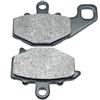 Generic Kit pastiglie Freno Anteriori e Posteriori per Ninja ZX6R ZX6RR 636 ZX10R ZX6 ZX10 ZX600 ZX1000 ZX 6 10 R 2003-2007.