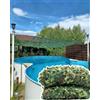 Generico Rete Mimetica Militare Rinforzata 3x3 4x5 5x6 6x8m, Protezione Solare Frangivista 210D Oxford Reticolato da Camuffamento for Caccia Campeggio Decorazione per Feste