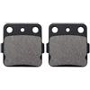 Generic Pastiglie Freno Posteriori per Moto KX80 KX85 KX100 KLX140 KSF250 Mojave KXT250 Lakota KEF300 KFX450R Quad KSF450.