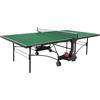 Garlando Master Indoor Verde Tavolo Ping Pong per interno