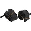 Aoresac 2 camere d'aria in gomma per bicicletta, 35,6-66 cm x 1,75-2,125, valvola Schrader Ycle di ricambio per pneumatici con barre di leva per mountain bike e ciclismo su strada (14 x 1,75/2,125