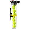 Generic Pressurizzatore con Pompa Manuale per Palline da Tennis, 0-30Psi Regolabili | Capacità per 4/8/12 palline, salva-palline da tennis con manometro e chiave, per gli appassionati di tennis