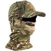 Vynebtrv Passamontagna Mimetico, Berretto da Baseball, Copricapo e Cappello da Sole | Resistente e confortevole, Protezione solare con tesa larga, Set cappello mimetico e maschera per il collo